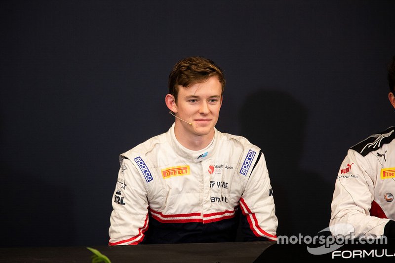 Callum Ilott, Sauber Junior Team by Charouz