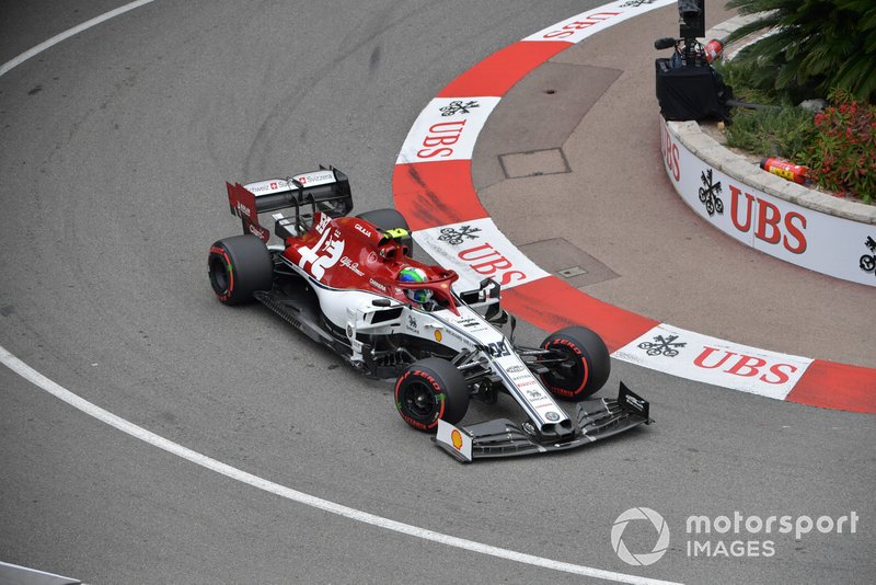 Antonio Giovinazzi, Alfa Romeo Racing C38