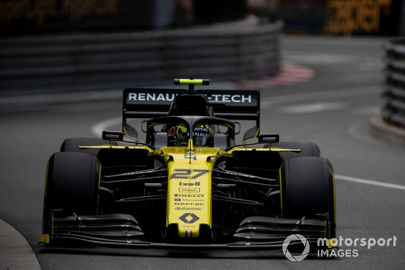 Nico Hulkenberg, Renault R.S. 19
