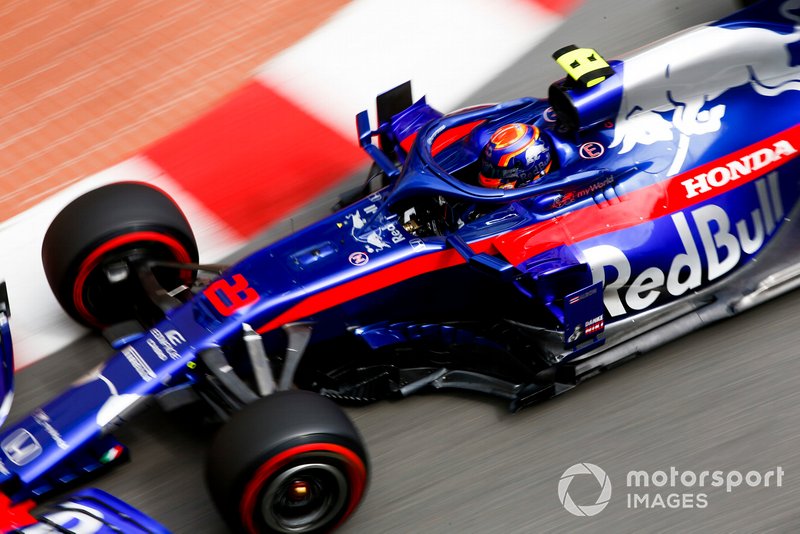 Alexander Albon, Toro Rosso STR14