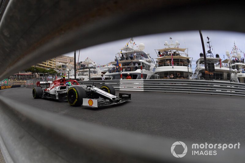 Antonio Giovinazzi, Alfa Romeo Racing C38