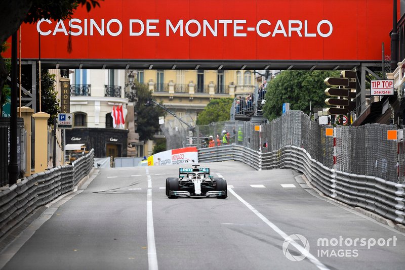 Lewis Hamilton, Mercedes AMG F1 W10