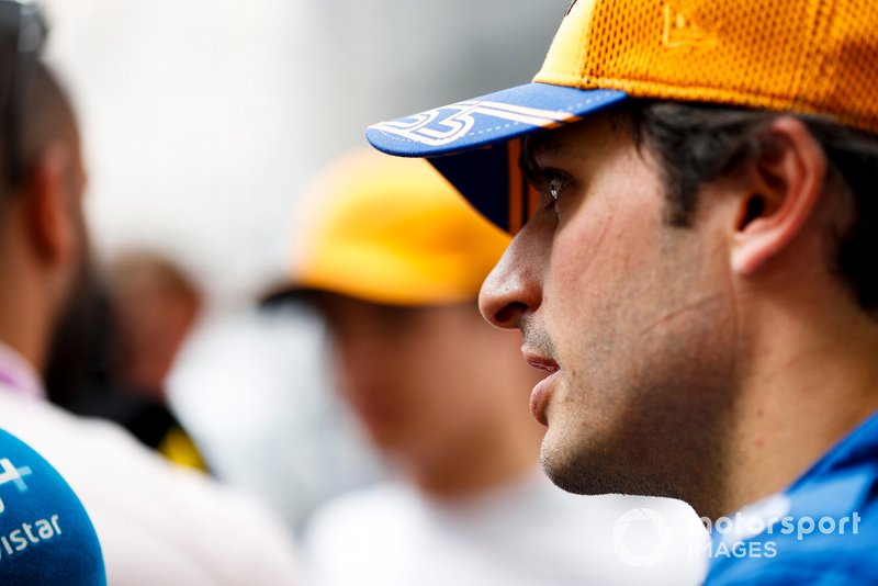 Carlos Sainz Jr., McLaren