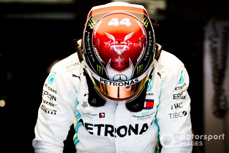 Lewis Hamilton, Mercedes AMG F1