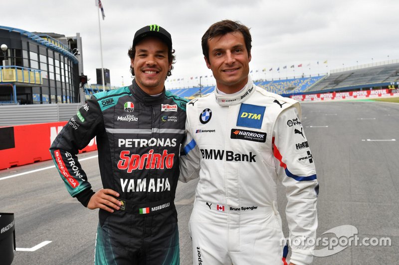 Franco Morbidelli, Petronas Yamaha SRT, Bruno Spengler, BMW Team RMG