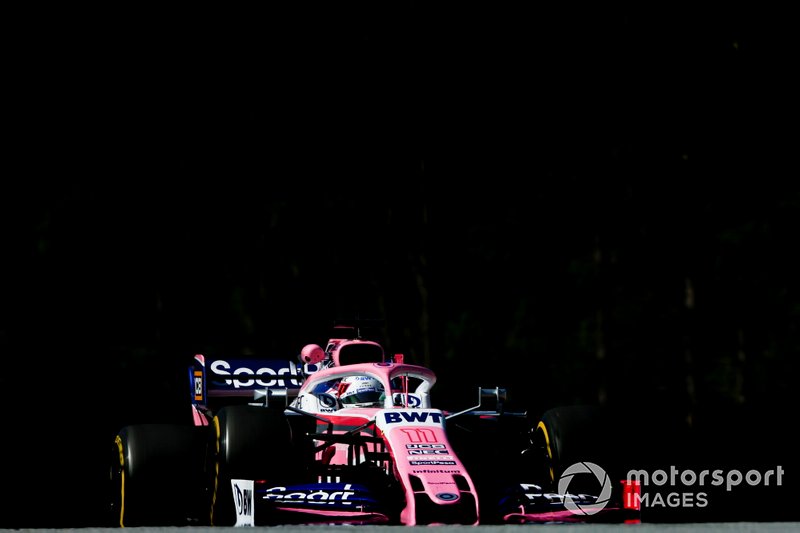 Sergio Pérez, Racing Point RP19