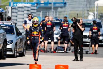 Max Verstappen, Red Bull Racing na de crash