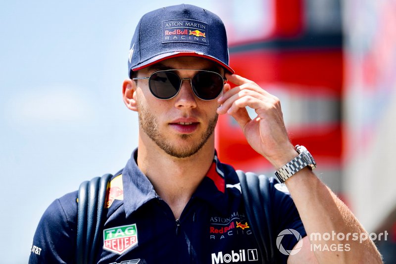 Pierre Gasly, Red Bull Racing