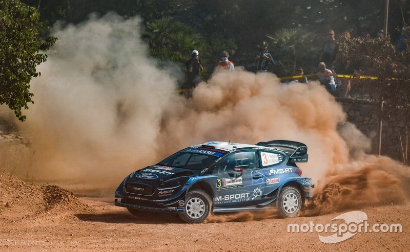 Teemu Suninen, Jarmo Lehtinen, M-Sport Ford WRT Ford Fiesta WRC