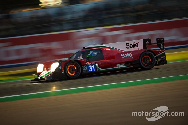 #31 Dragonspeed Oreca 07: Roberto Gonzalez, Pastor Maldonado, Anthony Davidson