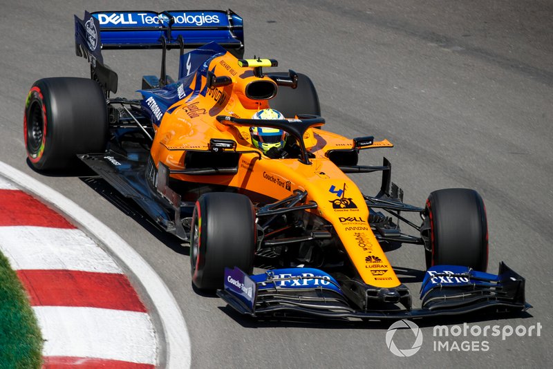 Lando Norris, McLaren MCL34
