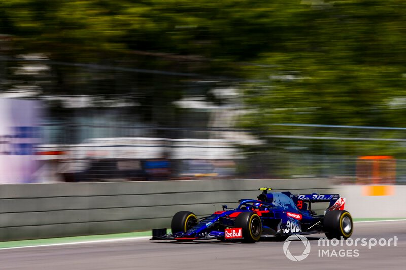 Alexander Albon, Toro Rosso STR14