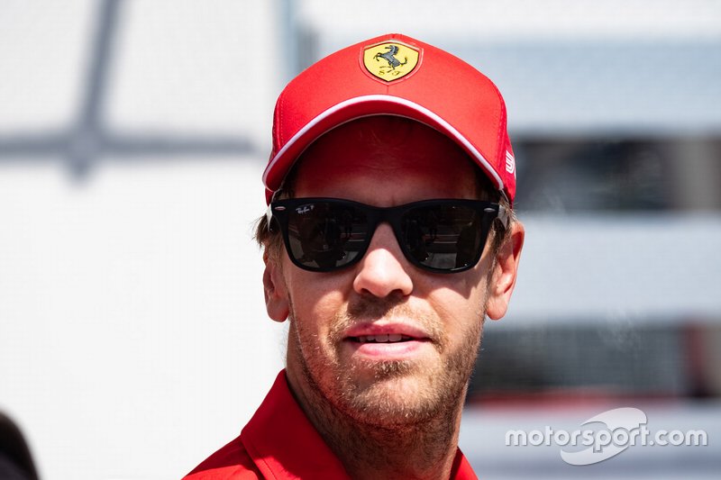 Sebastian Vettel, Ferrari
