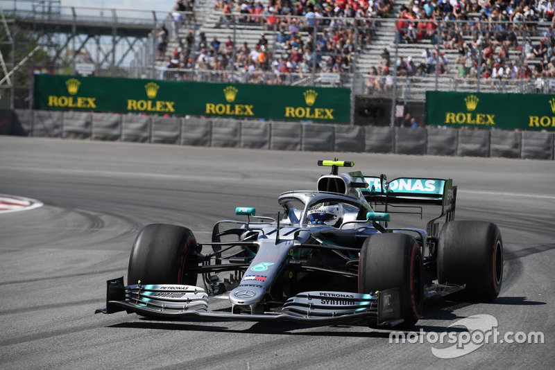 Valtteri Bottas, Mercedes AMG W10