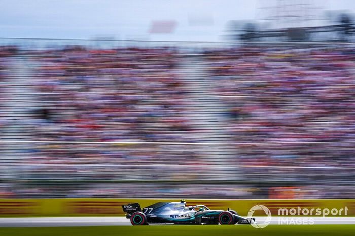 Valtteri Bottas, Mercedes AMG W10
