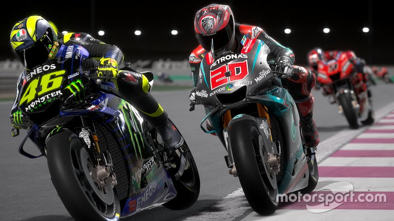 Captura de pantalla MotoGP19