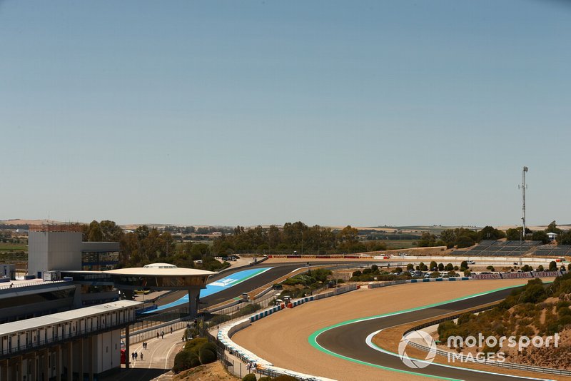 Jerez track