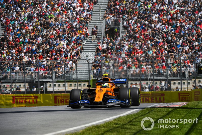 Lando Norris, McLaren MCL34