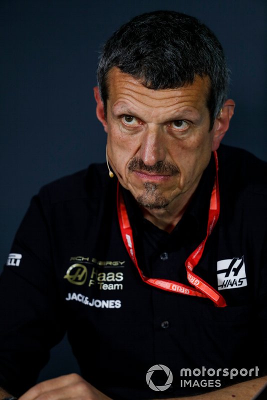 Guenther Steiner, Team Principal, Haas F1, in the Team Principals Press Conference