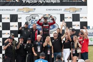 Nascar Pinty's podium ceremony