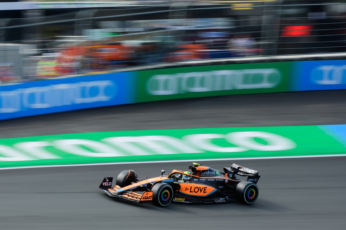 Lando Norris, McLaren MCL36