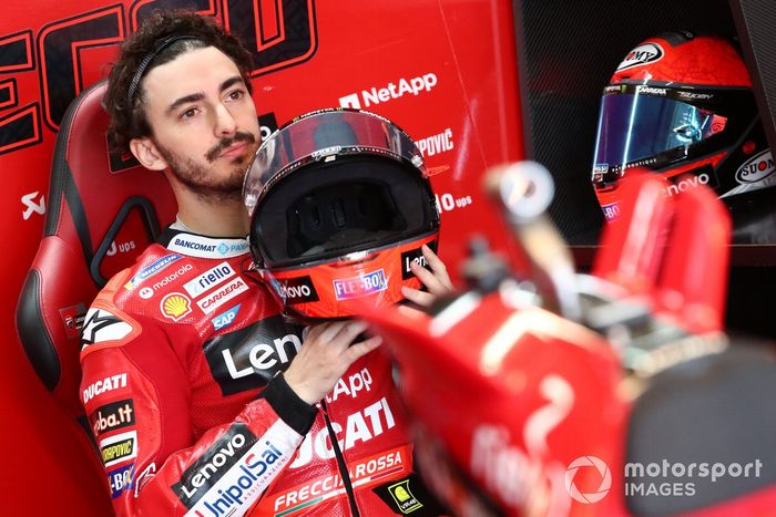 Francesco Bagnaia, Equipo Ducati