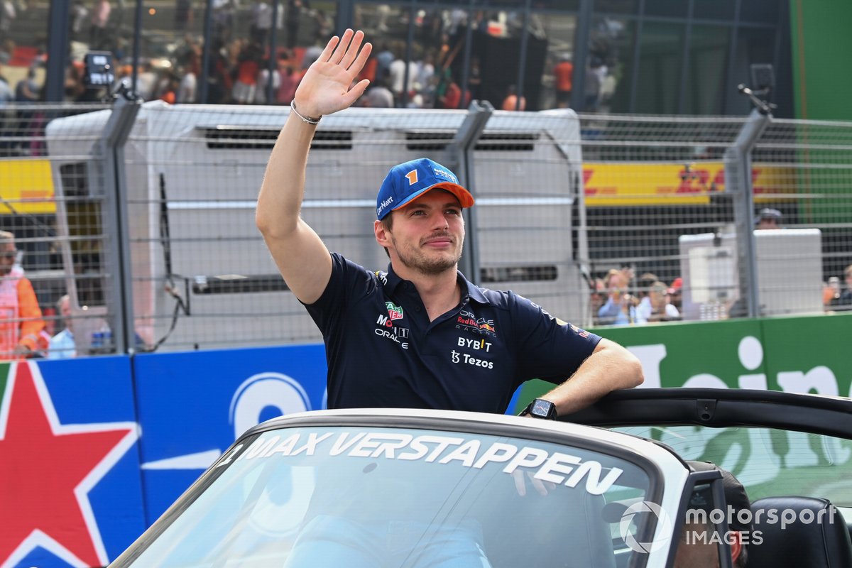 Max Verstappen, Red Bull Racing