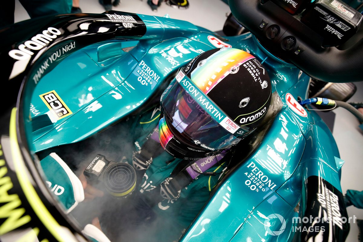 Sebastian Vettel, Aston Martin