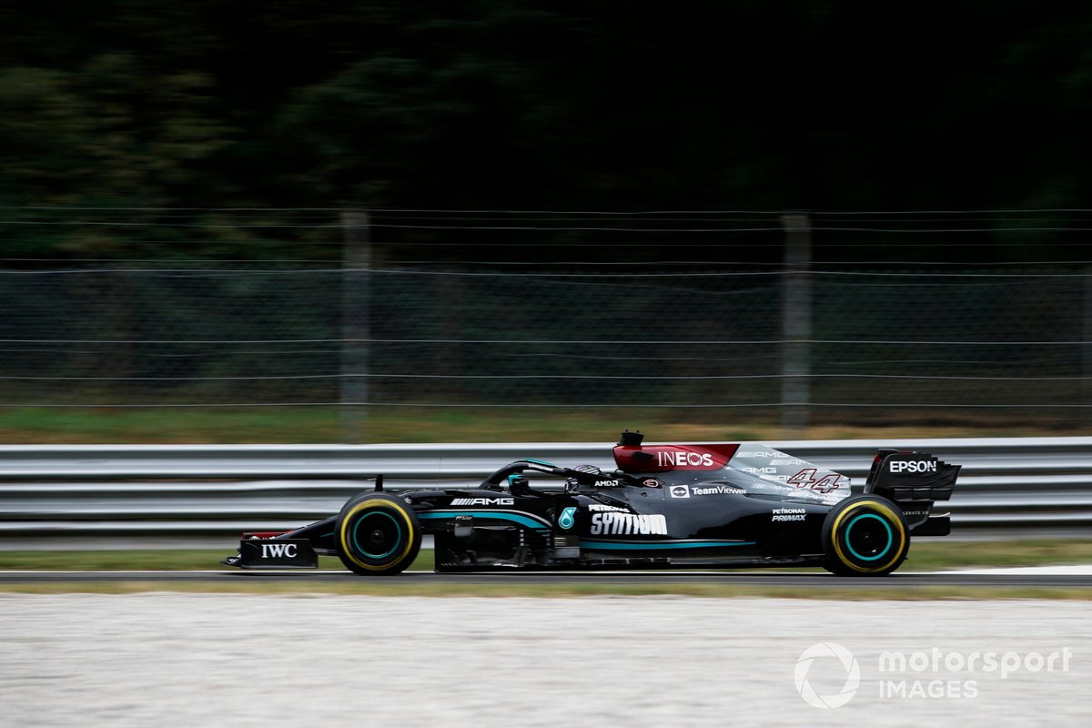Lewis Hamilton, Mercedes W12