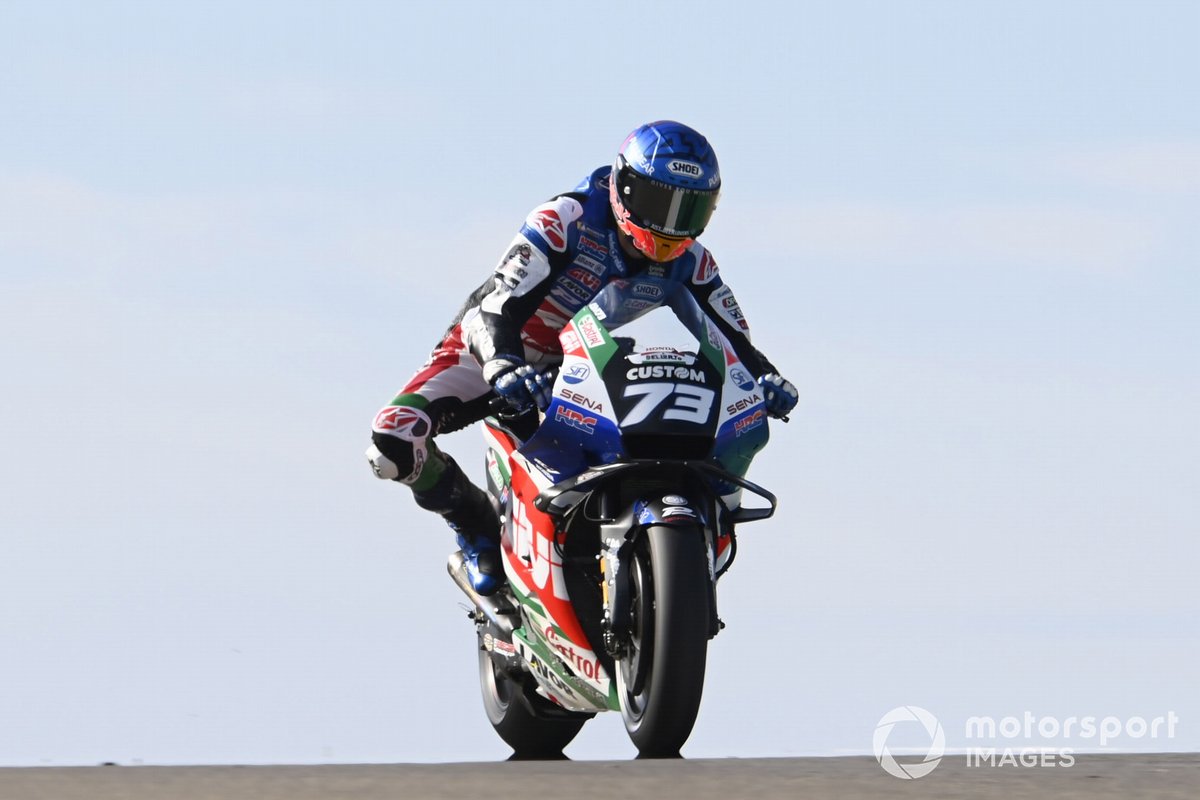Alex Márquez, Team LCR Honda