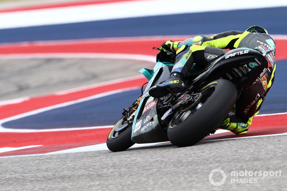 Valentino Rossi, Petronas Yamaha SRT