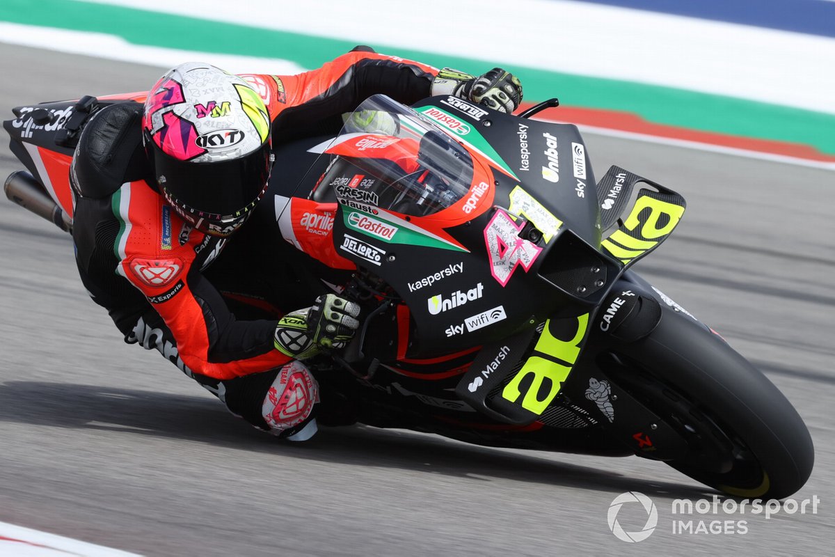 Aleix Espargaró, Aprilia Racing Team Gresini