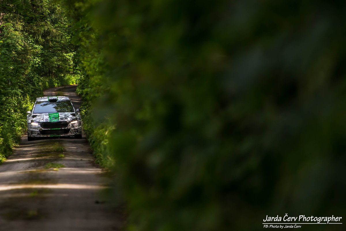Kris Meeke, Skoda Fabia Rally2 2022