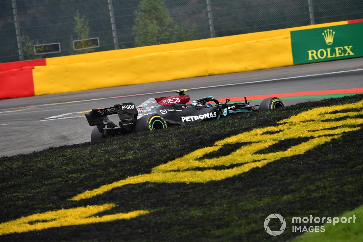 Valtteri Bottas, Mercedes W12