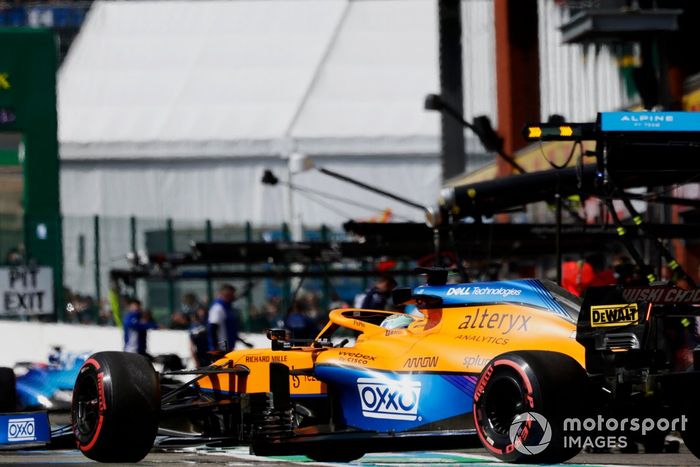 Daniel Ricciardo, McLaren MCL35M