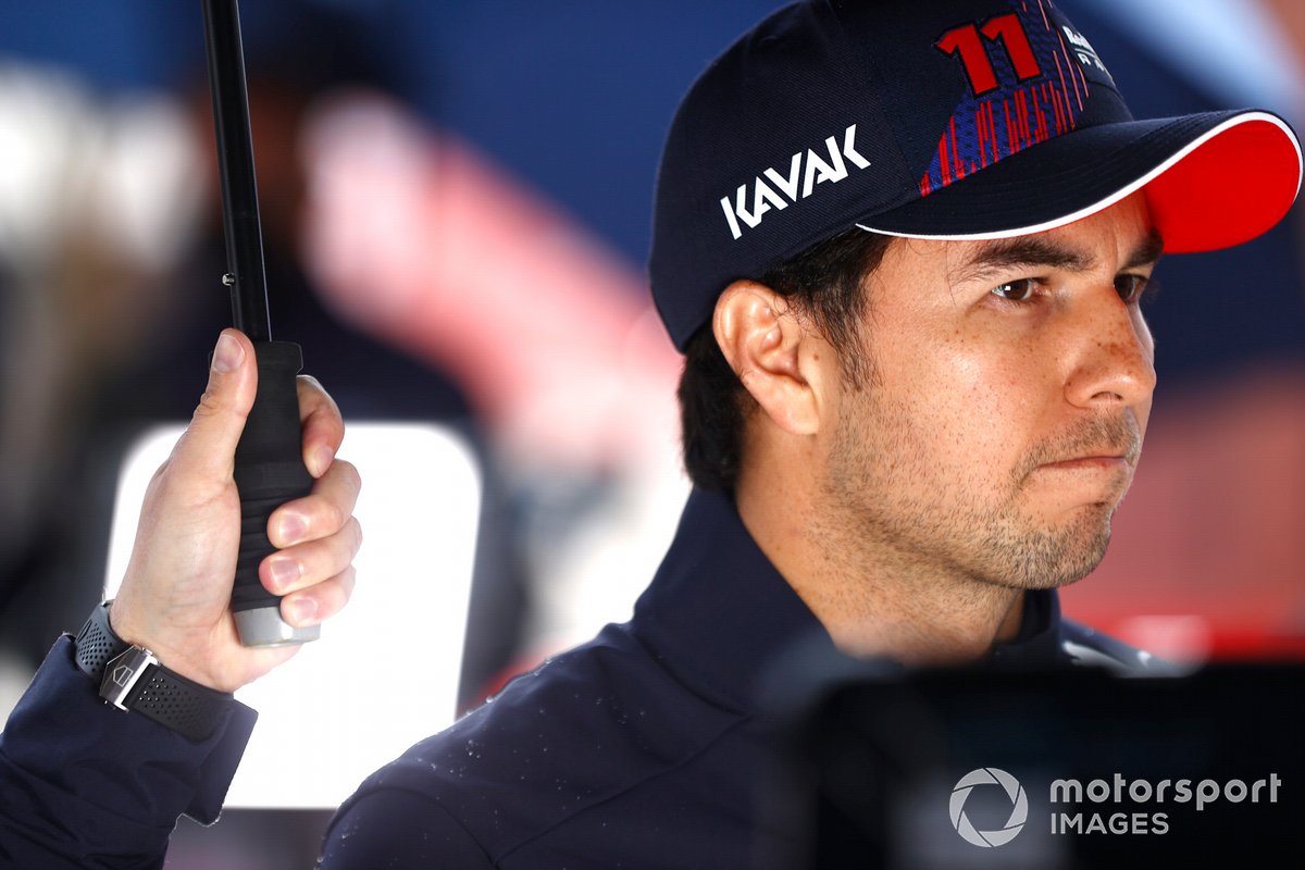Sergio Pérez, Red Bull Racing