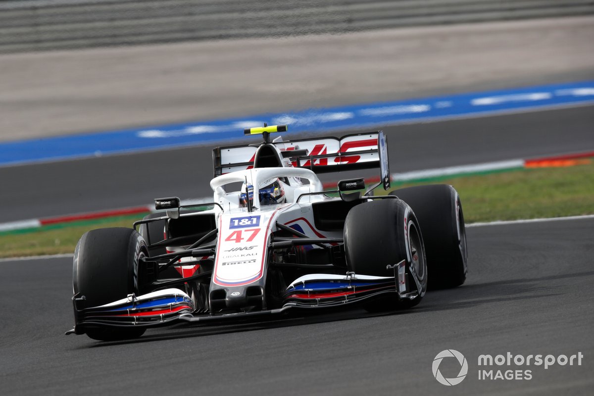 Mick Schumacher, Haas VF-21