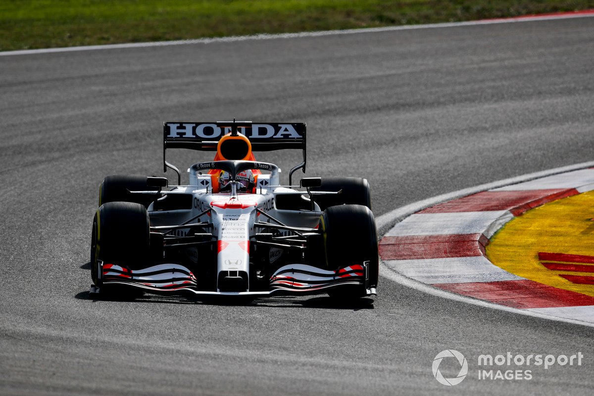 Max Verstappen, Red Bull Racing RB16B