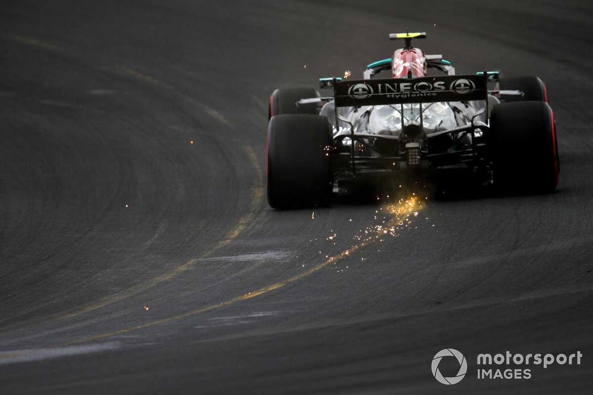 Valtteri Bottas, Mercedes W12