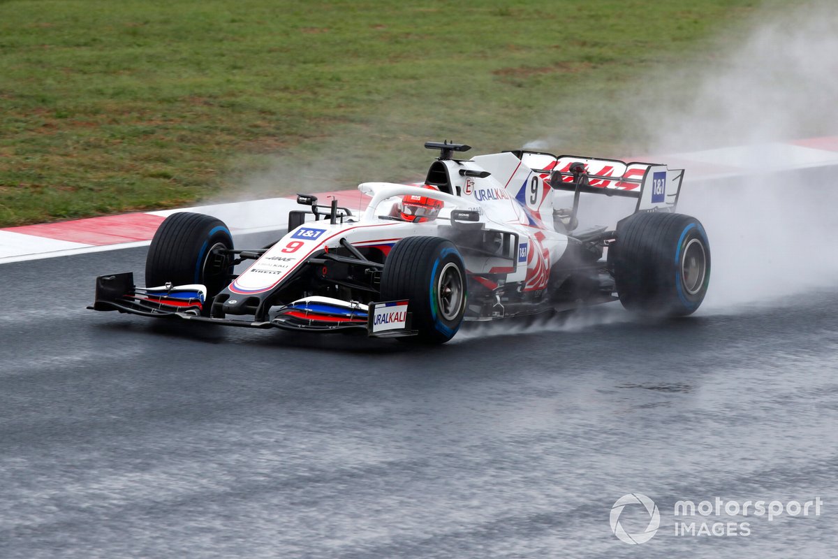 Nikita Mazepin, Haas VF-21