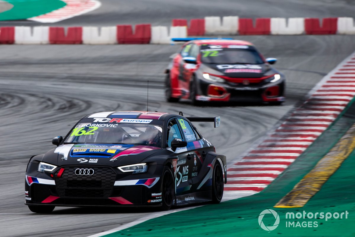 Dušan Borkovic, Comtoyou Racing, Audi RS 3 LMS TCR