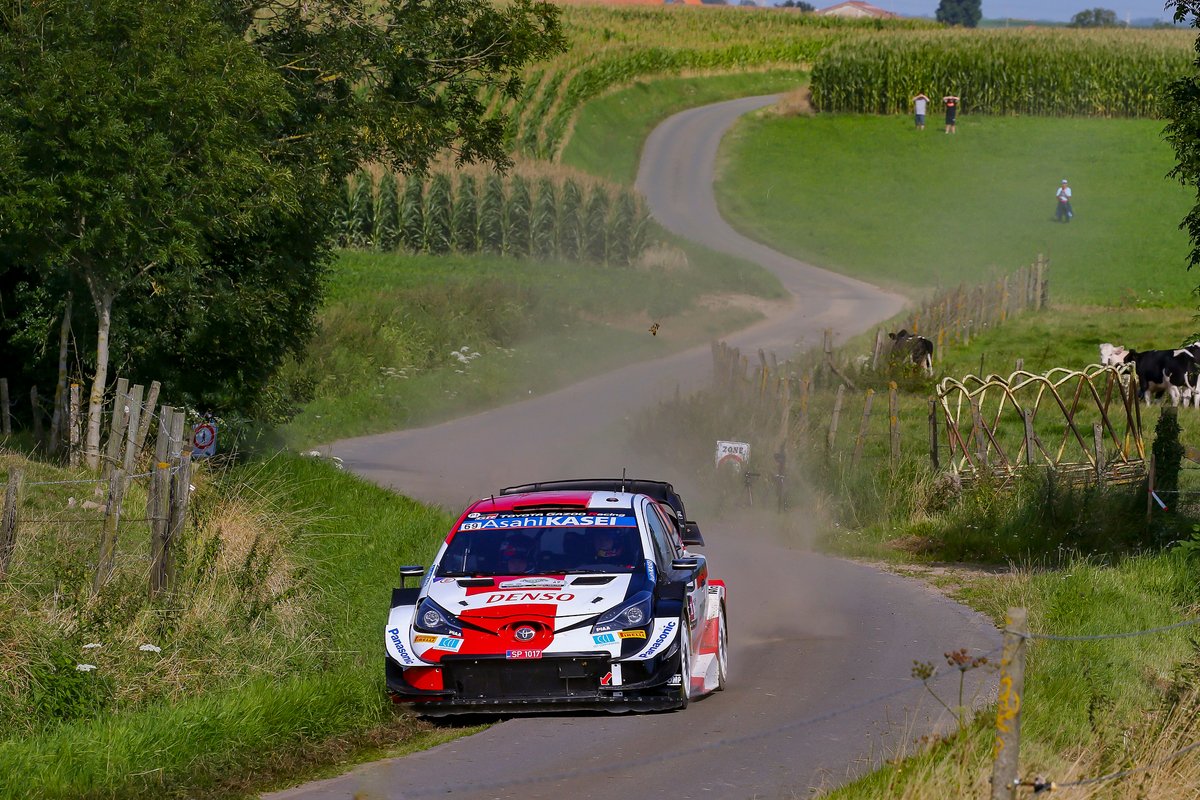 Kalle Rovanperä, Jonne Halttunen, Toyota Gazoo Racing WRT Toyota Yaris WRC