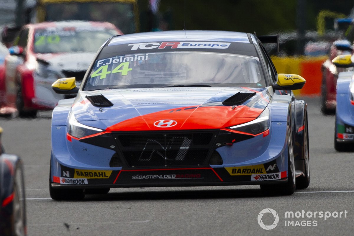 Felice Jelmini, Sébastien Loeb Racing, Hyundai Elantra N TCR
