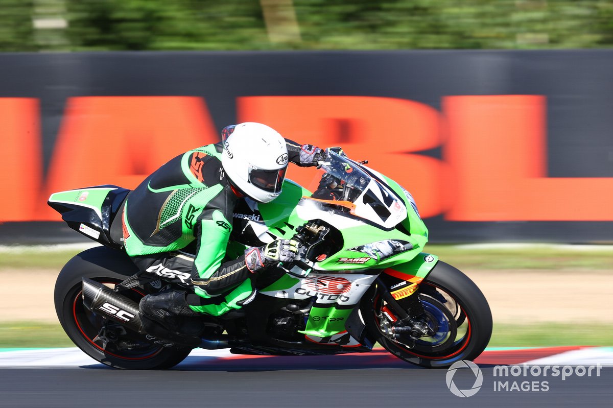 Jayson Uribe, TPR Team Pedercini Racing