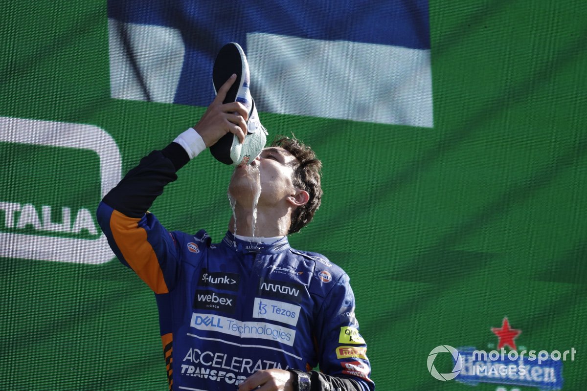 Lando Norris, McLaren: 10 puan