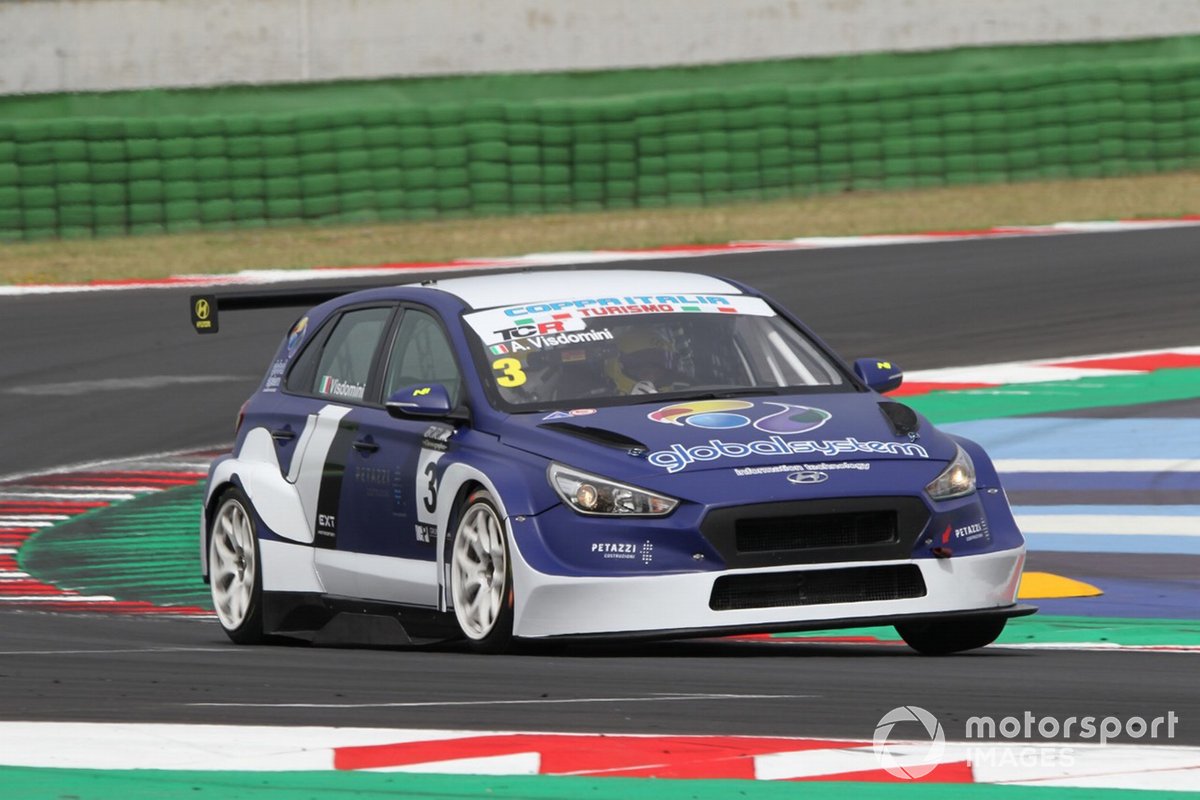 Adriano Visdomini, Next Motorsport, Hyundai i30 N TCR