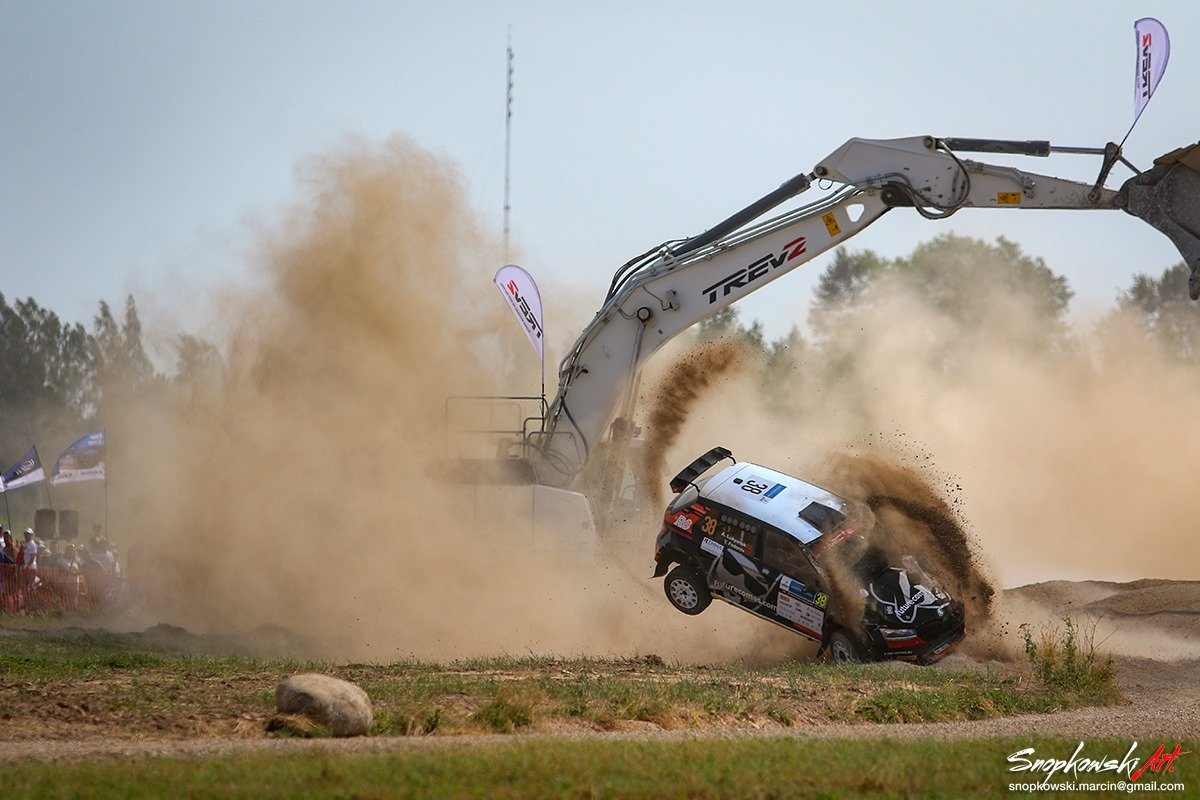 Alexey Lukyanuk, Yaroslav Fedorov, Skoda Fabia Rally2 evo