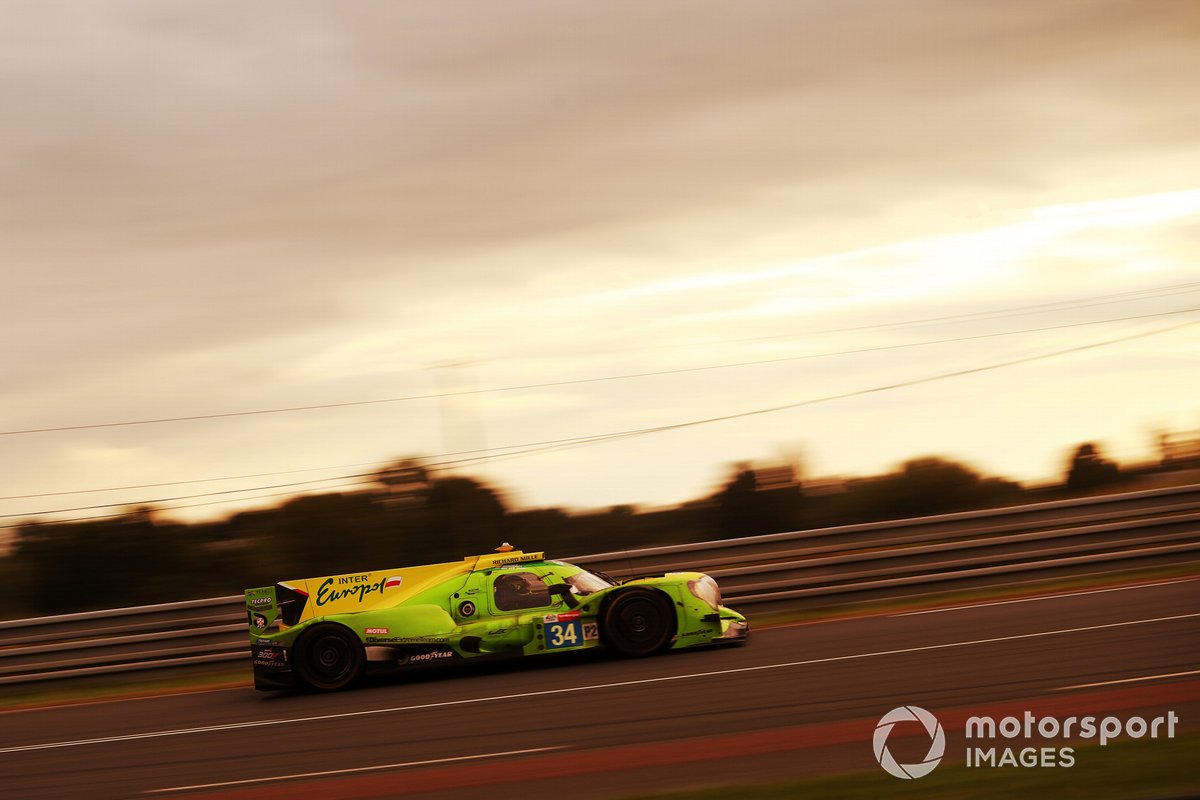 #34 Inter Europol Competition Oreca 07 - Gibson LMP2, Jakub Śmiechowski, Renger Van dez Zande, Alex Brundle
