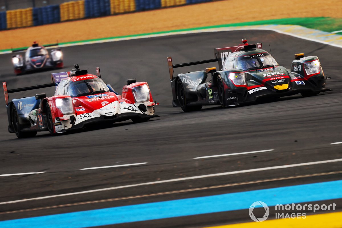 #28 JOTA Oreca 07 - Gibson LMP2, Sean Gelael, Stoffel Vandoorne, Tom Blomqvist