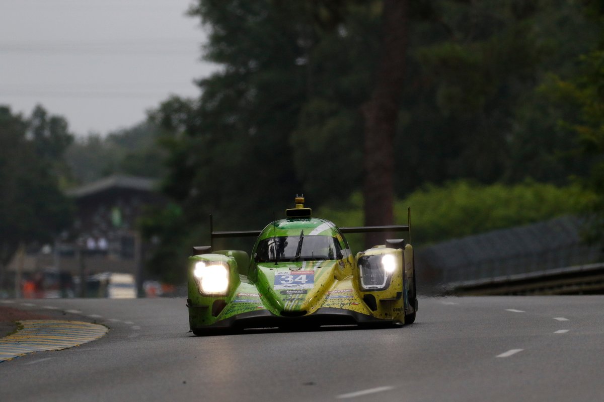 #34 Inter Europol Competition Oreca 07 - Gibson LMP2, Jakub Śmiechowski, Renger Van dez Zande, Alex Brundle